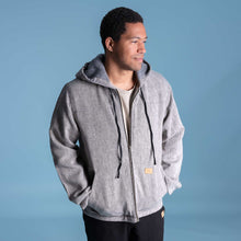 Load image into Gallery viewer, organic linen winter jacket