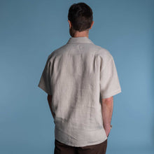 Load image into Gallery viewer, 100% biodegradable organic linen shirt