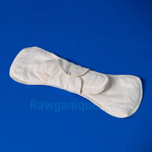 Load image into Gallery viewer, 100% organic cotton nighttime washable menstrual pads