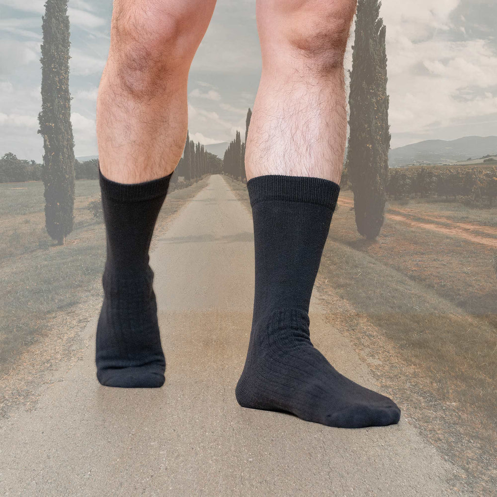 certified organic cotton hiking socks