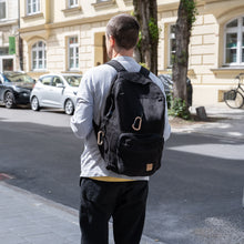 Load image into Gallery viewer, Organic hemp backpack