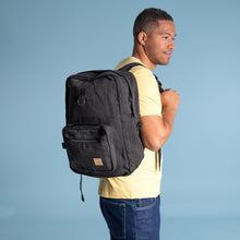 Load image into Gallery viewer, 100% hemp hiking backpack