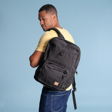 Load image into Gallery viewer, organic hemp hiking backpack