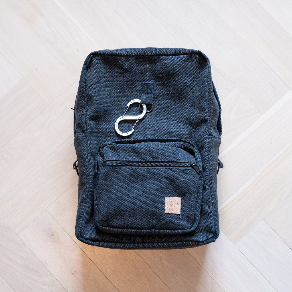 Hemp backpack