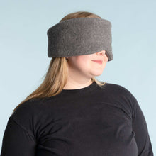 Load image into Gallery viewer, plastic-free 100% organic cotton fleece eyeshade