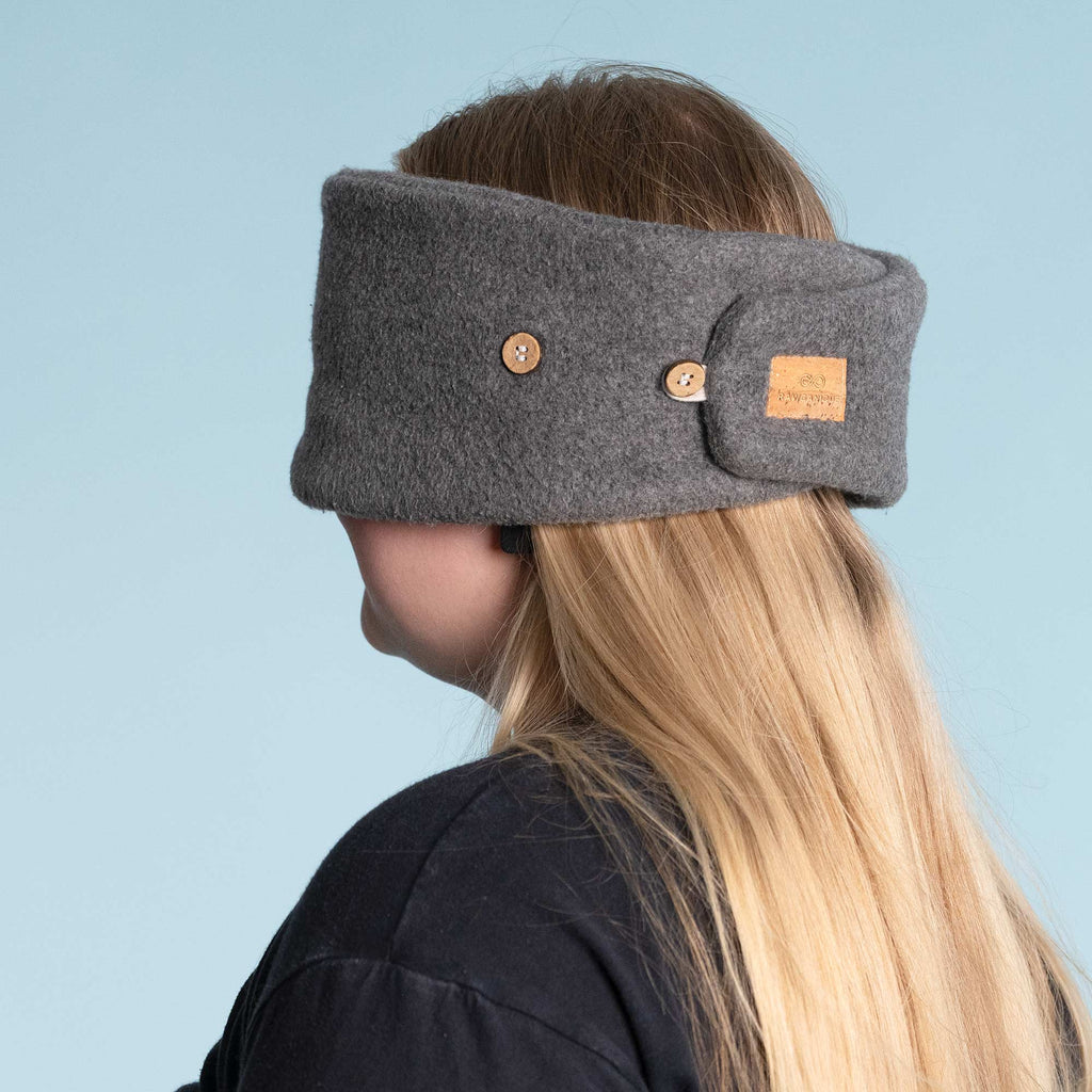 synthetic-free 100% organic cotton blackout eyeshade