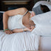 certified organic cotton fleece sleep mask