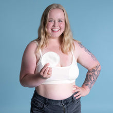 Load image into Gallery viewer, 100% organic cotton bra no lycra no elastic