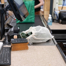 Load image into Gallery viewer, zero plastic organic cotton produce bag
