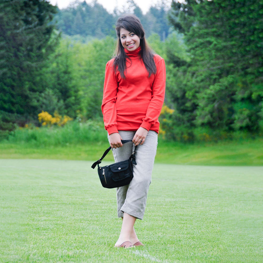 100% hemp clutch purse