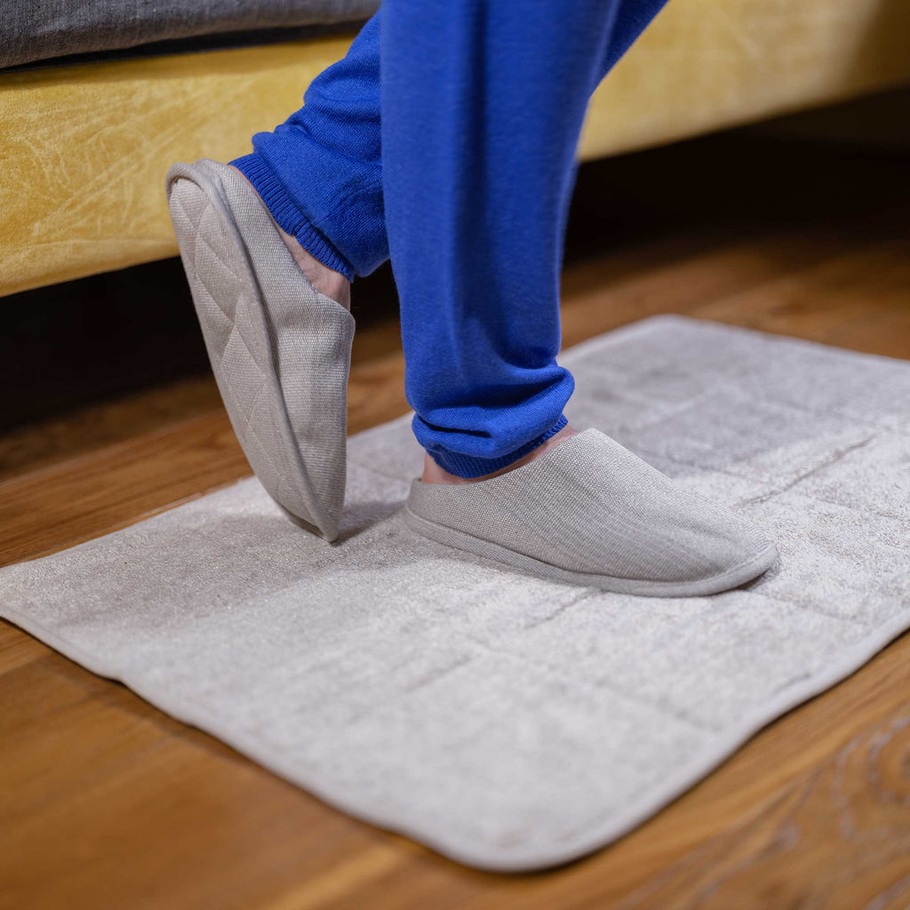 hemp house slippers
