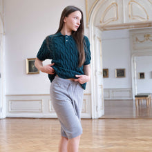 Load image into Gallery viewer, 100% organic merino polo shirt