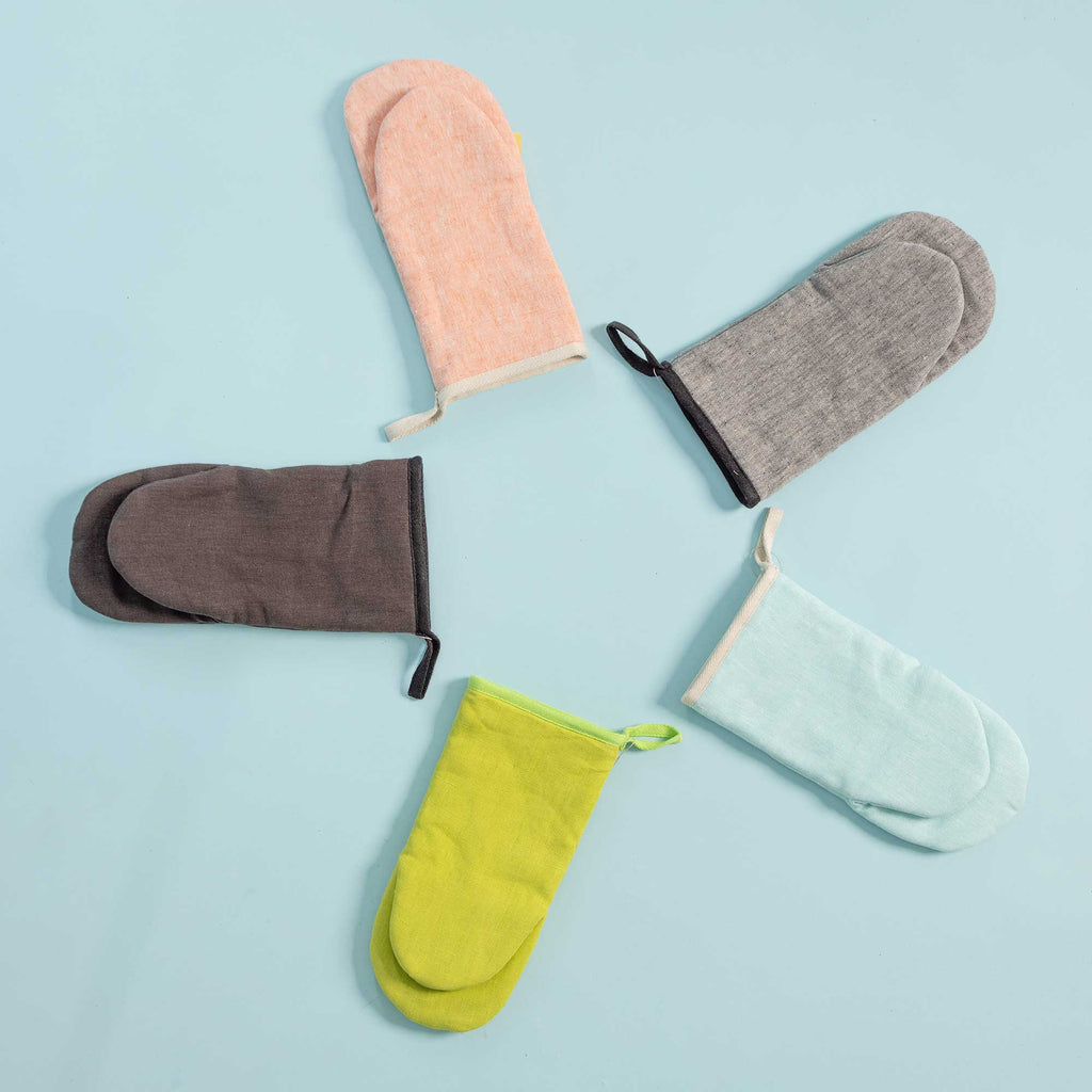hemp oven mitts