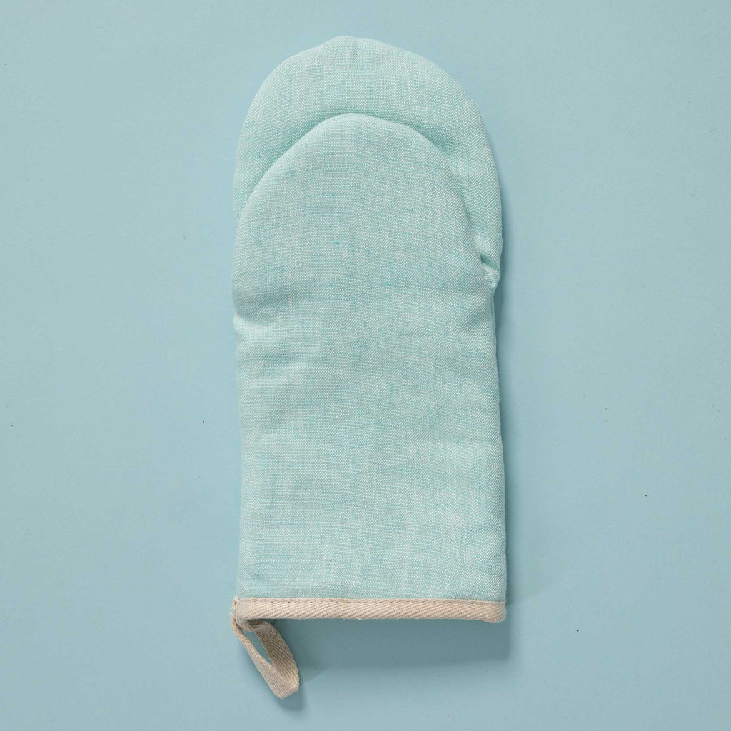 pure hemp oven mitt plastic-free