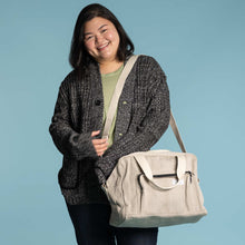Load image into Gallery viewer, hemp duffel bag