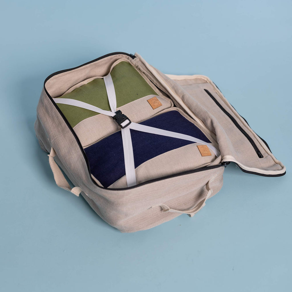 organic hemp packing cubes