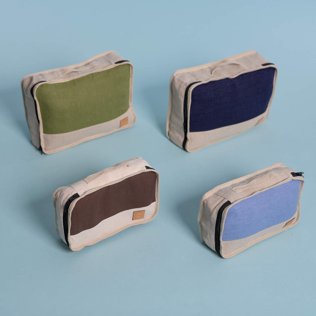 hemp packing cubes