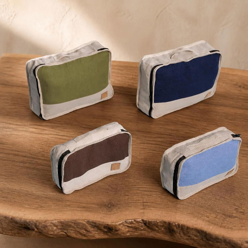 hemp packing cubes