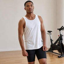 Load image into Gallery viewer, plastic-free 100% certified organic cotton tank top 100% natural