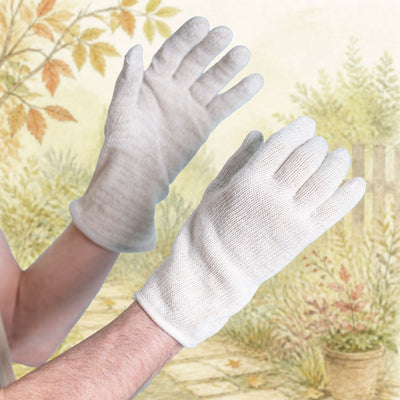 elastic-free hemp gloves