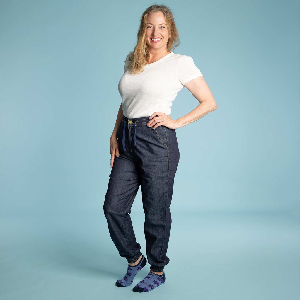 women's organic cotton joggers