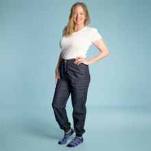 Load image into Gallery viewer, women's organic cotton joggers