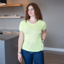 Load image into Gallery viewer, women's 100% organic hemp knit t-shirt