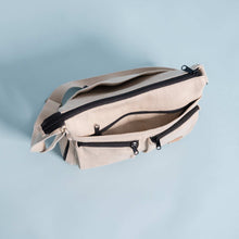 Load image into Gallery viewer, 100% organic linen laptop bag