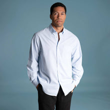 Load image into Gallery viewer, organic cotton dress shirt  polyester-free