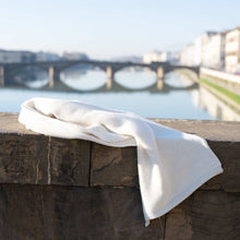 Load image into Gallery viewer, plastic-free 100% organic merino wool scarf