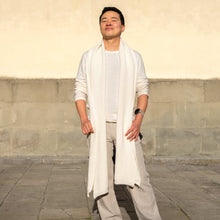 Load image into Gallery viewer, 100% organic merino wool scarf synthetic-free