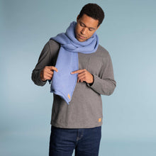 Load image into Gallery viewer, 100% organic merino wool scarf
