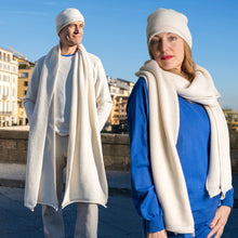 Load image into Gallery viewer, 100% organic merino wool scarf