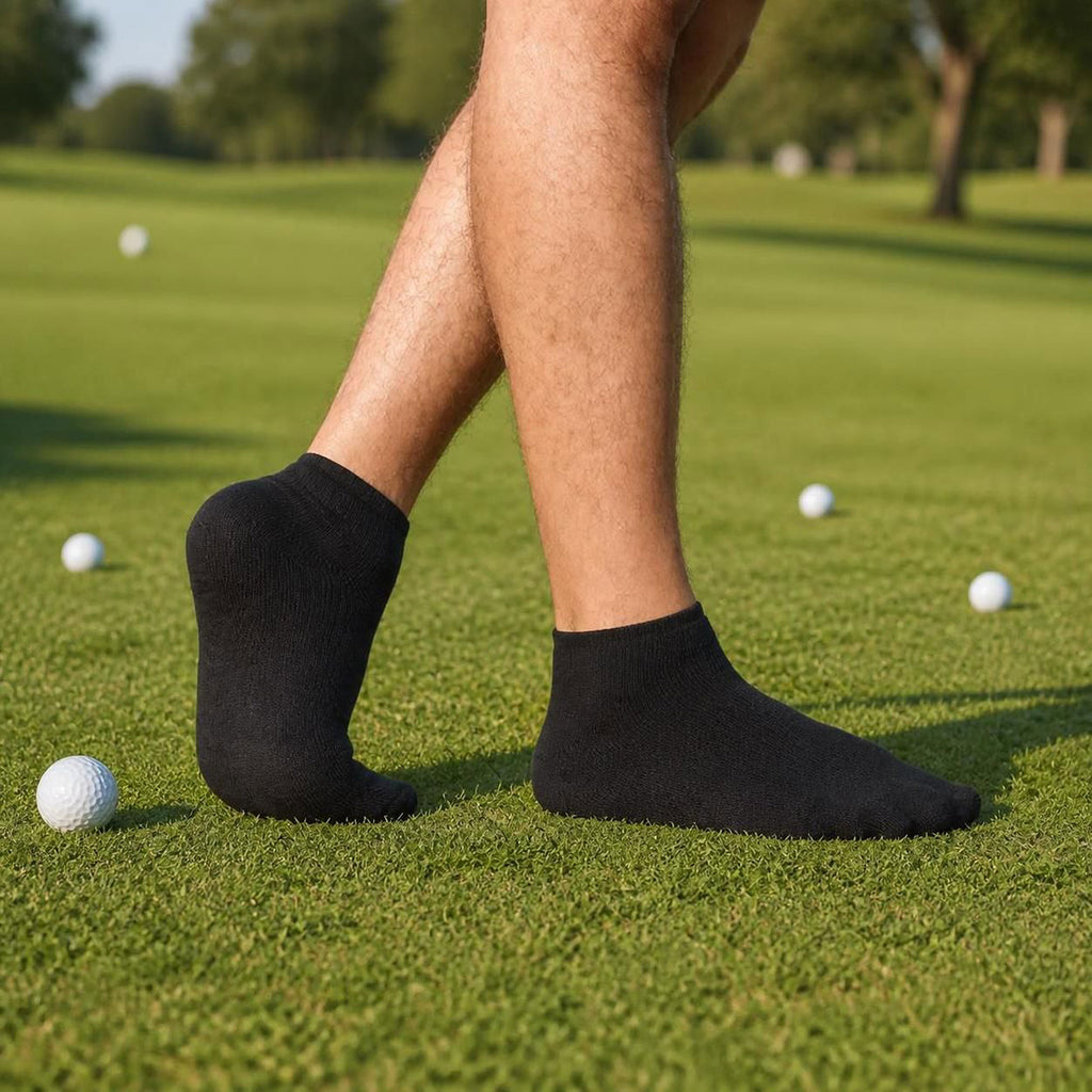 organic cotton anklet footie socks