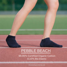 Load image into Gallery viewer, organic cotton no show tennis anklet socks