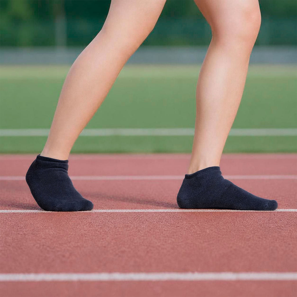 organic cotton anklet footie golf no-show socks