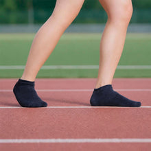 Load image into Gallery viewer, organic cotton anklet footie golf no-show socks