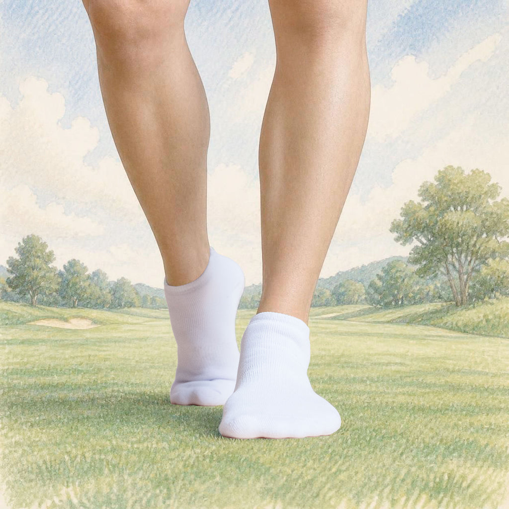 organic cotton footie anklet no show socks