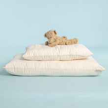 Load image into Gallery viewer, organic cotton dog bed made in usa