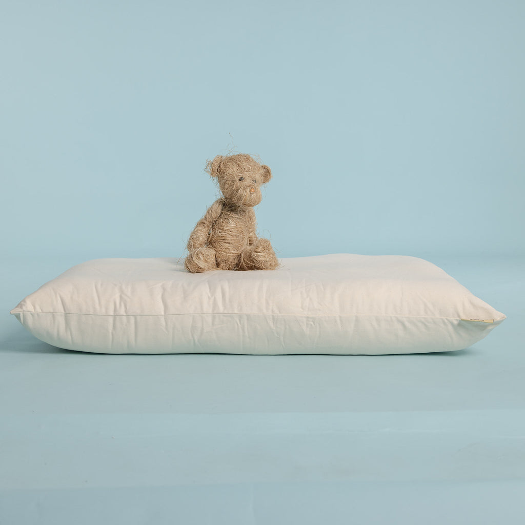 100% organic cotton dog bed made in usa