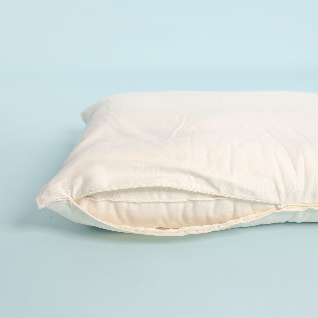 100% organic cotton dog bed made in usa