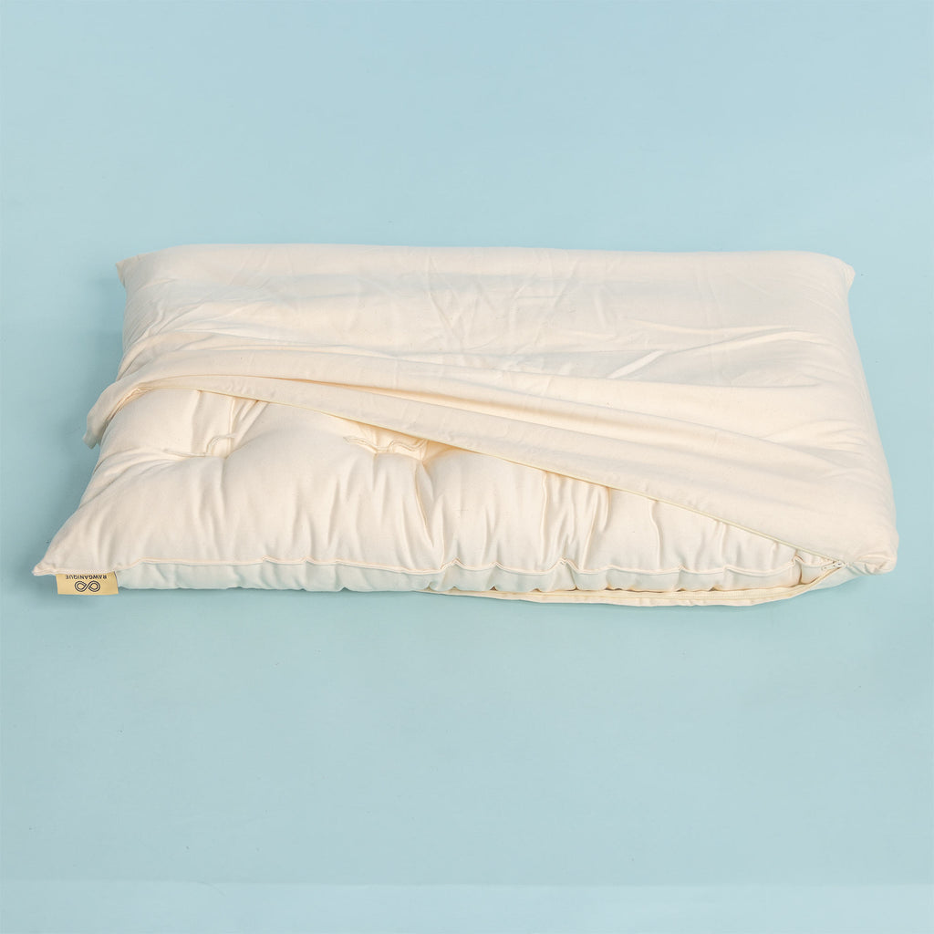 100% organic cotton pet bed made in usa