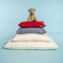 Load image into Gallery viewer, organic cotton pet bed made in USA