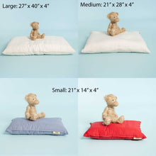 Load image into Gallery viewer, organic cotton pet bed 4 sizes