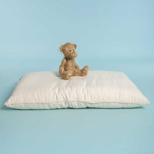 Load image into Gallery viewer, organic cotton pet bed made in USA natural