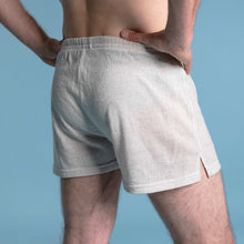 Load image into Gallery viewer, plastic-free organic merino wool boxers