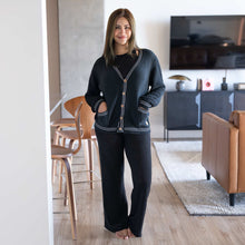 Load image into Gallery viewer, 100% organic linen boho knit pants
