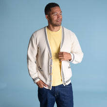Load image into Gallery viewer, 100% organic cotton cardigan sweater