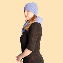 Load image into Gallery viewer, POLARIS 100% Organic Merino Wool Beanie Winter Hat (OC Thread, Certified Organic, Not Superwashed, No Elastic, No Latex, No Polyester, No Acrylic, No Polyamide, No Synthetics) (100% Biodegradable)