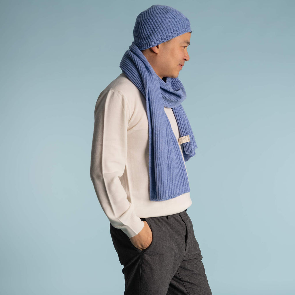 100% organic merino wool hat